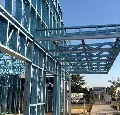 我們經(jīng)常去的KFC就是用輕鋼建造而成的!(圖13) 睿婕輕鋼別墅