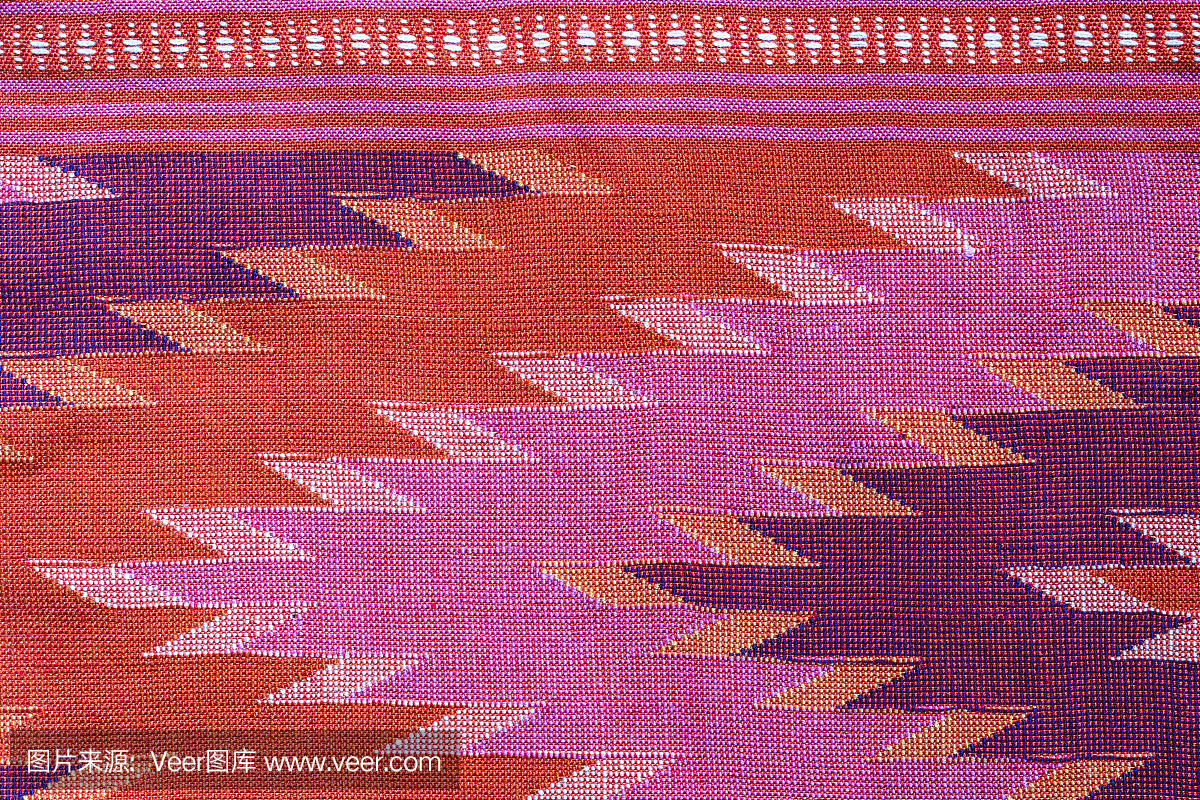 泰国丝织图案