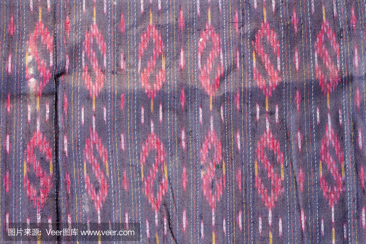 泰国丝绸图案,泰国纺织风格