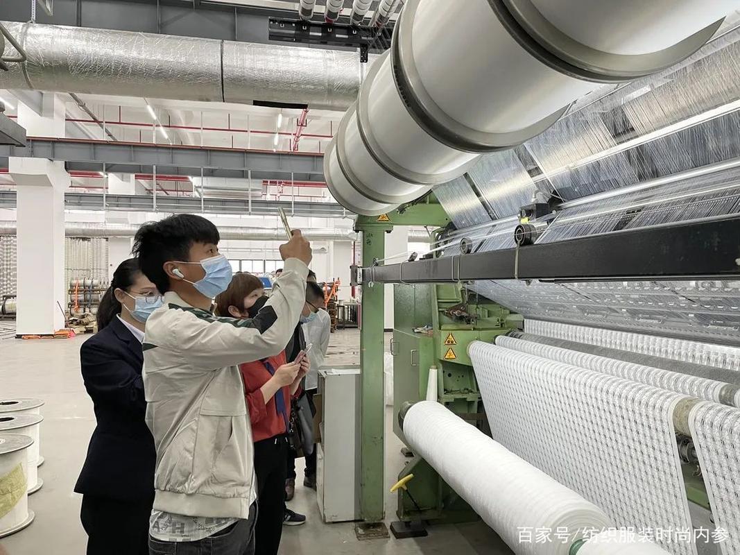 计划用工4000多人!某纺织印染厂设备正调试,预计6月底投产!