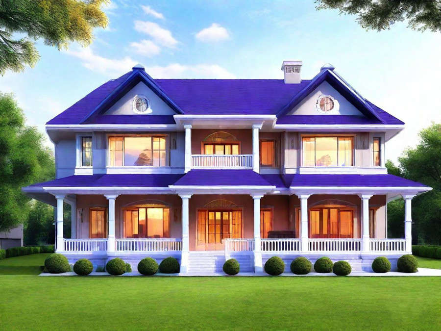 國慶佳節(jié)，輕鋼別墅引領(lǐng)居住新風(fēng)尚