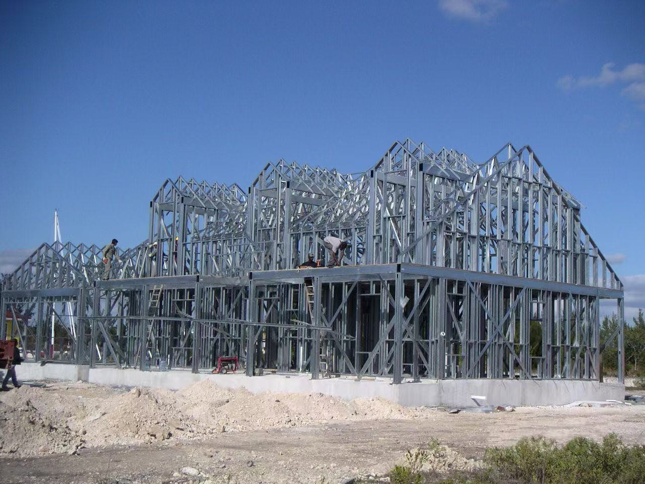 秋季施工時，輕鋼別墅需要注意哪些問題？——國慶中秋雙節后的施工指南